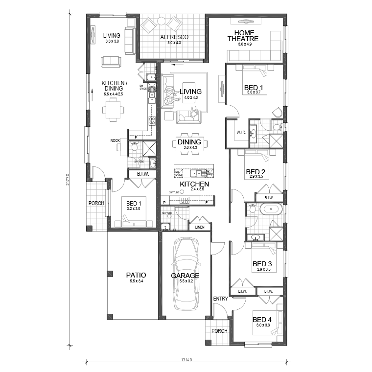 Floorplan